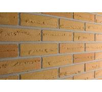 ELABRICK 99288 Murcie Brique de Parement Flexible, Jaune Murcia, 50x210mm