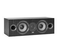ELAC Debut 2.0 Enceinte Centrale C5.2, boîtier pour la Lecture de Musique Via chaîne Hi-FI, système de Son Surround 5.1, Excellent Son et Design de qualité, 2 Voies, Noir décoratif