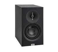 ELAC Debut 3.0 DB53-BK Paire d'enceintes d'étagère, Tweeter dôme en Aluminium de 2,5 cm et woofer en Fibre aramide 13,3 cm Noir cendré