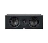 ELAC Debut C5.3 Enceinte Centrale - idéale pour Diffuser de la Musique Via Votre système stéréo dans Le Cadre d'un système Surround 5.1, Son légendaire, Design élégant - Enceinte Passive