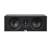 ELAC Debut C6.3 Enceinte Centrale - Idéale pour Diffuser de la Musique Via Votre chaîne stéréo dans Le Cadre d'un système Surround 5.1, Son légendaire, Design élégant - Enceinte Passive