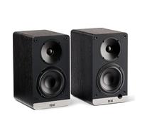 ELAC Debut Connex DCB41 Aktives Kompaktlautsprecher-Set, Schwarz