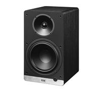 ELAC Debut ConneX DCB61 Lot de 2 enceintes actives pour lecture audio via HDMI, USB, phono et Bluetooth, excellent son et design de haute qualité, Noir