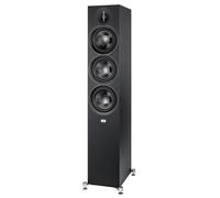 ELAC Debut F6.3 Enceinte Colonne - Idéale pour Diffuser de la Musique Via Votre système stéréo, également dans Le Cadre d'un système Surround 5.1, Son légendaire, Design élégant - Enceinte Passive