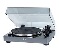 ELAC Tourne-Disque Miracord 50, Lecteur de Disque avec préamplificateur Phono, adapté à Toute Installation Musicale, Excellent Son des vinyles, Moteur Silencieux et Design de Haute qualité