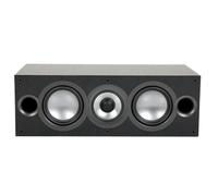 ELAC Uni-FI 2.0 Haut-Parleur Central UC52, Enceinte Centrale pour la Lecture de Musique Via Une chaîne stéréo, système de Son Surround 5.1, Son Excellent et Clair, Haut-Parleur 3 Voies, Noir