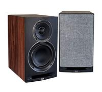 ELAC Uni-Fi Reference Paire d'enceintes d'étagère Noir/noyer