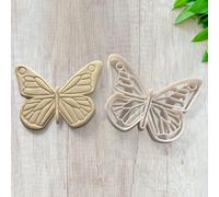 ELACE Emporte Piece Animaux Papillon - Moule Biscuit Animaux - Formes Variées pour Biscuits, Gâteaux, Décorations - Idéal pour Cuisson, Artisanat, Enfants et Adultes Dimension 11x8x1.5cm