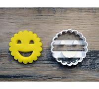 ELACE Emporte Pièce Biscuit Kit Mini Bn Sourire Forme - Moule Biscuit Emporte Piece Enfant - Formes Variées pour Biscuits, Gâteaux, Décorations - Idéal pour Cuisson, Enfants Dimension 5x5x1.5cm