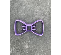 ELACE Emporte Pièce Noeud Papillon - Moule Biscuit Emporte Piece Enfant - Formes Variées pour Biscuits, Gâteaux, Décorations - Idéal pour Cuisson, Artisanat, Enfants Dimension 8x4x1.5cm