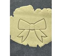 ELACE Emporte Pièce Noeud Ruban Forme - Moule Biscuit Emporte Piece Enfant - Formes Variées pour Biscuits, Gâteaux, Décorations - Idéal pour Cuisson, Artisanat, Enfants Dimension 9x7x1.5cm