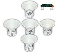 ELACE Lot de 5 pieds diffuseur pour toile peinture 2 en 1 Ht 5 cm - 2 inches acrylique liquide fluide,acrylique pouring pour coulée
