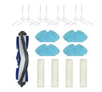 Eladcncmc Accessoire pour aspirateur robot - Filtre principal latéral anti-allergène compatible avec Serie 60 RG7447