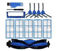 Eladcncmc Accessoires de rechange Brosse principale de rechange Filtre HEPA Brosses latérales Aspirateur