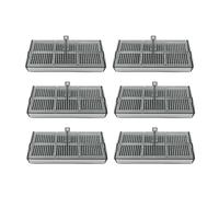Eladcncmc Accessoires de rechange pour aspirateur robot M30S - Brosse principale - Brosses latérales - Pièce de rechange