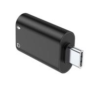 Eladcncmc Améliore l'expérience musicale Adaptateur USB C Double Casque Splitter USB C vers Double 3 5mm Femelle