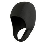 Eladcncmc Bonnet de plongée thermique de 2 mm pour homme et femme pour la natation, la voile, les sports nautiques