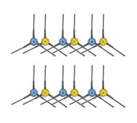 Eladcncmc Brosse latérale pour robot aspirateur - Sac à brosse principale - Pièce de rechange - Chiffon à franges - Filtre d'aspirateur - Accessoires