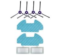Eladcncmc Brosses latérales pour robot aspirateur - Pièce de rechange - Chiffon pour aspirateur I5Young