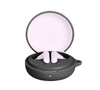 Eladcncmc Case À Étalage Enveloppe De Peau L'épreuve des Chocs pour Les Écouteurs Un Boîtier en Poussière en Silicone Lavable Améliore La Poignée Voyage Portable pour Les Écouteurs