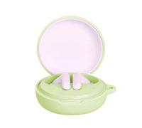 Eladcncmc Case À Étalage Enveloppe De Peau L'épreuve des Chocs pour Les Écouteurs Un Boîtier en Poussière en Silicone Lavable Améliore La Poignée Voyage Portable pour Les Écouteurs
