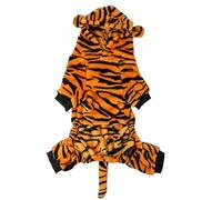 Eladcncmc Costume chaud pour chien - Pour jeux de rôle - Vêtements d'hiver pour animaux de compagnie - Tenue d'Halloween pour chien