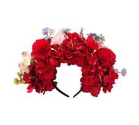 Eladcncmc Couronne de cheveux ethnique pour mariage, plage, accessoire pour cheveux