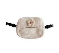 Eladcncmc Distributeur de tissu dorsal de voiture pratique Sac de rangement en tissu pour le dos de la voiture Accès facile aux tissus