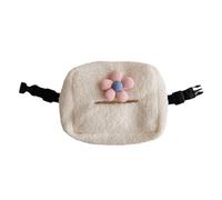 Eladcncmc Distributeur de tissu dorsal de voiture pratique Sac de rangement en tissu pour le dos de la voiture Accès facile aux tissus