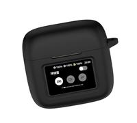Eladcncmc Écouteurs sans fil en silicone pour 3 coques de casque - Housses étanches - Boîtier résistant aux rayures