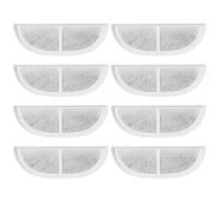 Eladcncmc Filtre de rechange pour distributeur d'eau pour chat/chien - Encourage une meilleure boisson. Lot de 8 filtres pour rendre l'eau propre