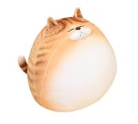 Eladcncmc Impression 3D Coussin Chat Peluche Jouet Dos de Chat Coussin Canapé Convient Dormir Décorer Cadeau