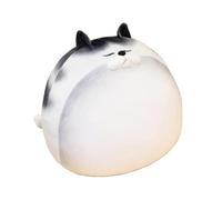 Eladcncmc Impression 3D Coussin Chat Peluche Jouet Dos de Chat Coussin Canapé Convient Dormir Décorer Cadeau