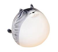 Eladcncmc Impression 3D Coussin Chat Peluche Jouet Dos de Chat Coussin Canapé Convient Dormir Décorer Cadeau
