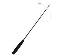 Eladcncmc Jouet pour chats avec tige extensible remplaçable Jouet d'intérieur pour chats Jouet d'exercice félins Baguette Teaser Jouet pour chats Bâton Jouet
