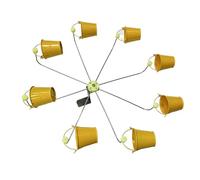 Eladcncmc Jouet pour perroquets, perruches, perruches, perroquets, perruches, jouets de recherche de nourriture, distributeur de nourriture, jouet