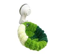 Eladcncmc Lit de repos pour perroquets - Cage à oiseaux en peluche chaude - Nid d'élevage pour petits oiseaux - Maison pour petits animaux domestiques - Accessoires pour cage