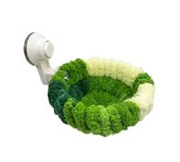 Eladcncmc Lit de repos pour perroquets - Cage à oiseaux en peluche chaude - Nid d'élevage pour petits oiseaux - Maison pour petits animaux domestiques - Accessoires pour cage