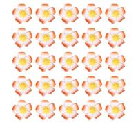 Eladcncmc Lot de 100 épingles à cheveux en forme d'œufs doux en forme de fleur - Pinces à cheveux uniques pour femmes