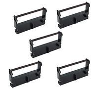 Eladcncmc Lot de 5 rubans d'impression noirs pour ERC39/ERC43/MT311/M U310/11/312/M V110/MU115/6040T/SMP2000