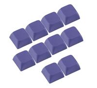 Eladcncmc Lot de touches non gravées en PBT épais 1U XDA2 de 1,6 mm d'épaisseur pour clavier mécanique