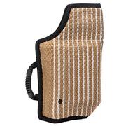 Eladcncmc Manchon solide pour chien - Pour le dressage de chiot - Gant de mastication