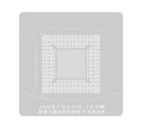 Eladcncmc Pour GPU A1419 A13E SRLG4 BGA Balls Reall Pochoir Chaleur Directe Étain Plantation Table Plate-forme Puce Graphique