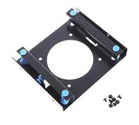 Eladcncmc Support de montage pour disque dur interne de 3 5" à 5" 25" - Baie avant - Kit de montage - Adaptateur de disque dur SSD traité
