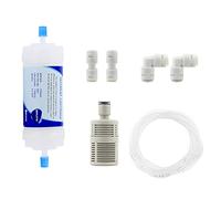 Eladcncmc Système de filtration de l'eau pour sédiments - Cartouche de rechange pour sédiments - Élimine le chlore