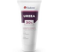 Eladerm Crème à l'Urée 30% 100ml - Peaux sujettes au Psoriasis et à la Dermatite - Peaux très Sèches, Desquamées et Fissurées, Démangeaisons et Irritations superficielles - Talons, Coudes, Genoux