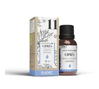 ELADIET CIPRES aceite esencial BIO 15ml. - huile adaptée à un usage interne ou externe, contenance 15 ml, s’utilise selon les recommandations du fabricant et associe fonctionnalité pratique et sensati