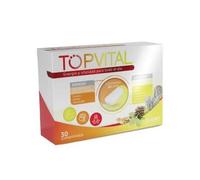 TOPVITAL bicapa 30comp. - complément alimentaire sous forme de comprimés, boîte de 30 comprimés, facile à intégrer dans la routine de la journée et est conçu pour offrir un grand confort d’utilisation