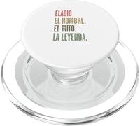 Eladio - El Hombre El Mito La Leyenda | Nombre Camisa - PopSockets PopGrip pour MagSafe