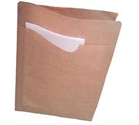 ELAG-Sac à Sandwich-ELAG SNACKPochetta Medium nature 143 x 210 + 20 mm -Avec Serviette - 300 pièces par boîte